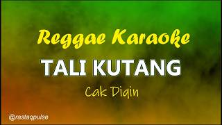 Tragedi Tali Kutang Karaoke Reggae Ska Rancak Duet | Rastaqpulse | Cak Diqin