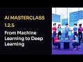 Video 125 Deep Learning Revolution