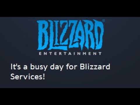 Is Battle.net Having Login Issues? Players Face Queues, 'Busy Day At Battle. net' Message