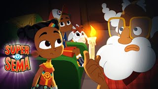LIGHTS OUT! Super Sema Solves the Mystery of Dunia Going Dark 💡 FULL EPISODE #cartoonsforkids