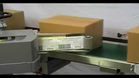 Carton Label Applicator