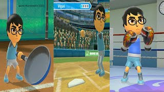 Wii Sports Club: facing all champions.