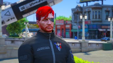 Police Commissioner in GTA 5 Roleplay