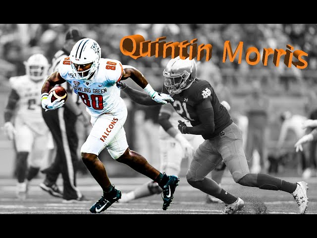 Quintin Morris - BGSU Highlights