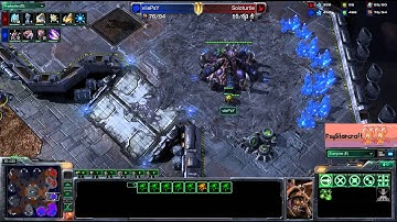 SC2 Soloturtle[P] vs [Z]vilePsY
