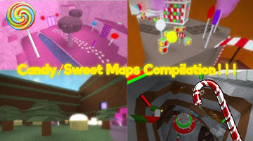 FE2 Map Test Compilation #16: Candy/Sweet Maps Compilation!
