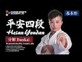 糸東流基本形【平安四段】分解 Shitoryu Basic Kata "Heian Yondan" Bunkai