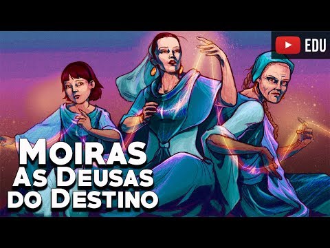 Vídeo: Qual é o papel do destino na mitologia grega?