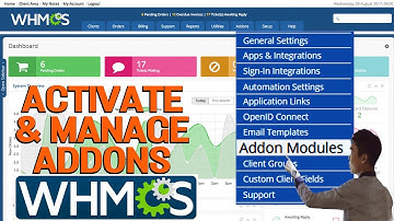 How to setup and activate Addon Modules In WHMCS? [STEP BY STEP]☑️