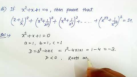 Class 11th | Complex Number | Important question | By - NTR Sir