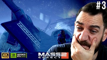 Rescuing ARCHANGEL & The Normandy Crash Site! ~ First Time Mass Effect 2 Blind Playthrough ~ Part 3