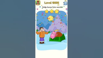 Help keep him warm #dop5 #dop2 #game #gaming #puzzle #gameplay