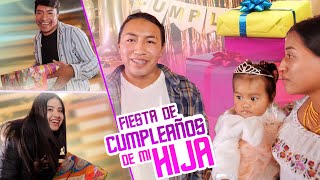 PRIMERA FIESTA DE  CUMPLEAÑOS DE MI HIJA  FERNANDO OTAVALO