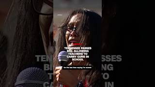 Full Tennessee passes bill allowing teachers to carry guns in school Update