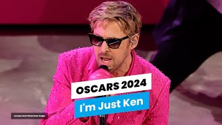 Ryan Gosling Performs I’m Just Ken from Barbie | Oscars 2024