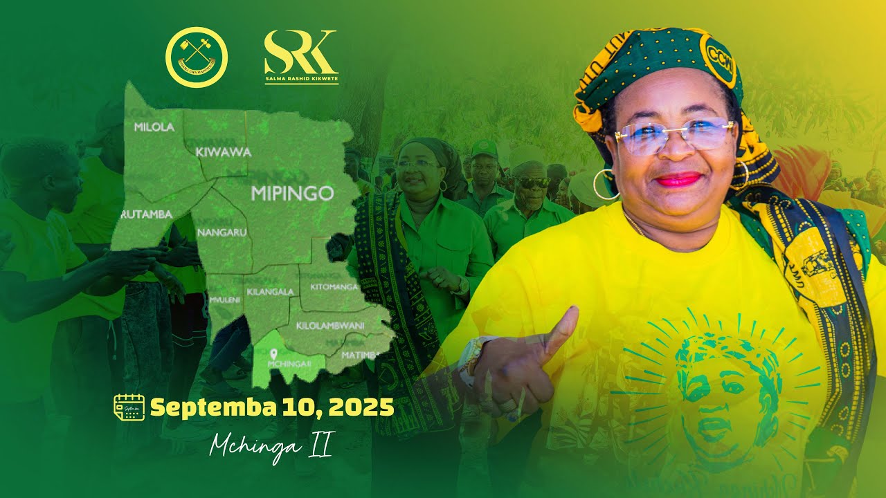 SALMA RASHID KIKWETE: Kampeni za kugombea ubunge jimbo la Mchinga - Mchinga II
