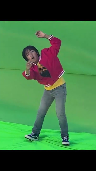 Green Screen Fun! Behind the Scenes of Ryan's World the Movie!