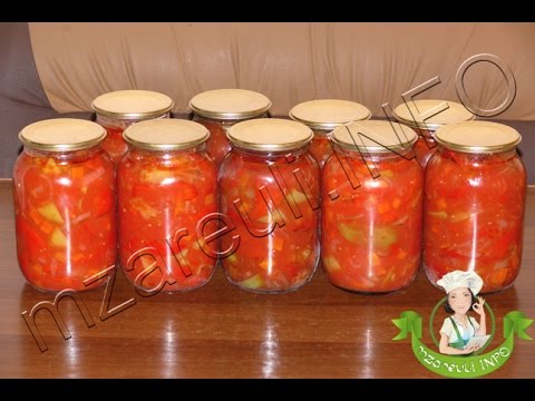 ლეჩოს რეცეპტი