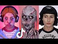 Stranger things cosplay  tiktok makeup compilation 3