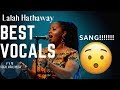 Lalah hathaway best vocals  polyphonic overtones scats runs  riffs vocal range
