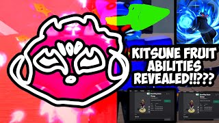 KITSUNE FRUIT ABILITIES IS REVEALED?! | BloxFruit Sneakpeek