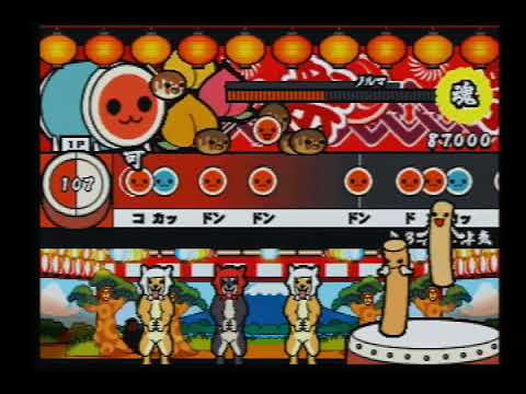 太鼓の達人5　3年目の浮気（ドンだフル！1P譜面）