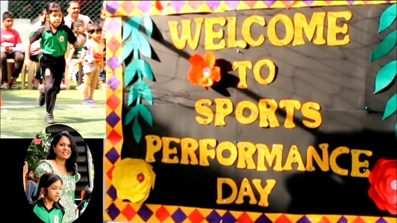 Happy Performance Day Ishita Sports Performance Day (K2) @OrchidsTheInternationalSchool - YouTube