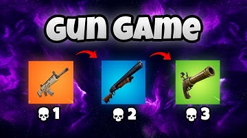*NEW How to make a Gun Game In Fortnite Creative In 2025!