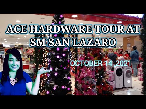 Ace Hardware Tour At Sm San Lazaro