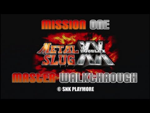 Metal Slug XX - Mission One Master Walkthrough