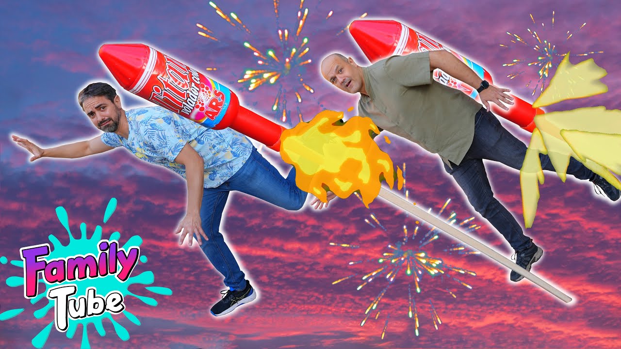 Fuegos Artificiales Caseros 24