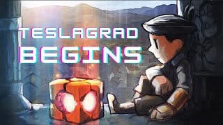 Lets begin the adventure of Teslagrad screenshot 4