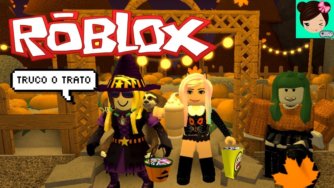 Roblox Juego Truco O Trato En Casa De Youtubers Halloween Con Titifans Titi Juegos Let S Play Index - un dia en bloxburg de fiesta jugando roblox con titi