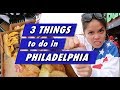 Things to do in Philadelphia | PHILLY CHEESESTEAK, brunch and baseball ⚾