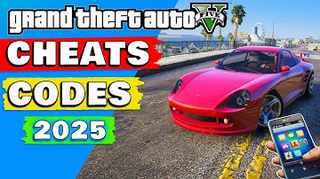 GTA 5 - CHEAT CODES (2025) - ALL Phone Cheats & Secrets (PS3, PS4, PS5, Xbox 360/One/SeriesX and PC)