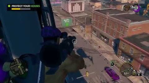 Saints Row: The Third - Core i3 6100 - Intel HD Graphics 530