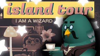 Animal Crossing New Horizons - Island Tour - Mage Tower, Brewster, and Spooky Basement