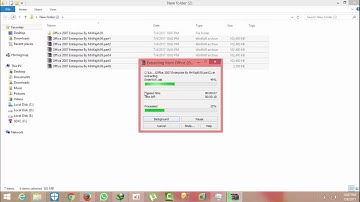 How to Combine Mutliple Winrar Files