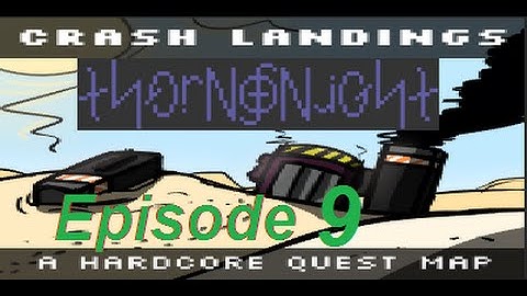 Minecraft FTB Crash Landing Challenge ep 9