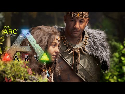 Ark Survival Hindi #4 : Lost in a Prehistoric World Intel ARC A750