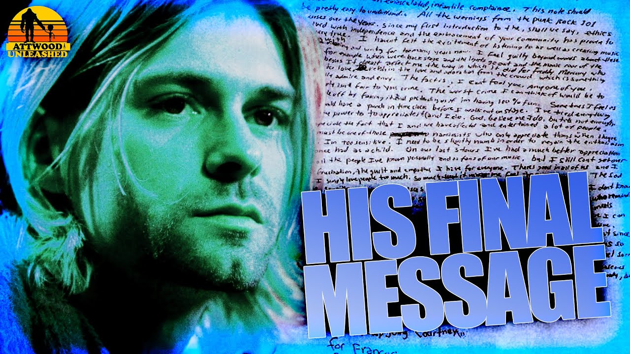 Unraveling Kurt Cobain's Last Note - The Truth Behind His Words - Chris Todd