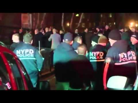 ნიუ იორკში სამართალდამცველებს ცეცხლი გაუხსნეს