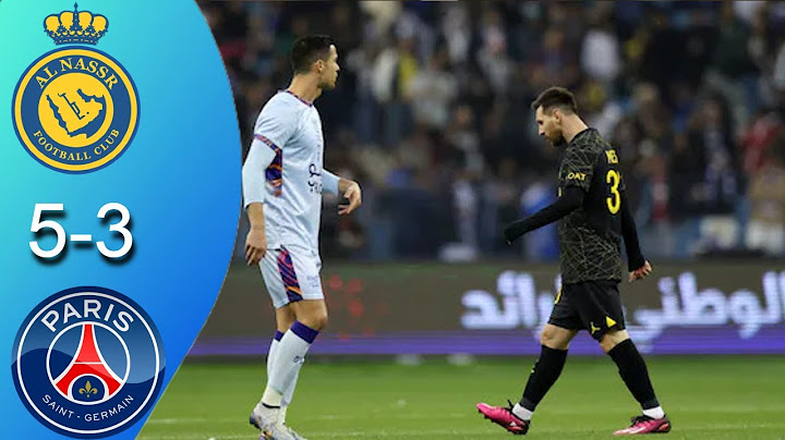 PSG vs Al Nassr x Al Hillal (Al Riyadh Season) | Full Highlights HD, Messi vs Ronaldo