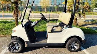 Golfette Électrique F Cars Dg C4