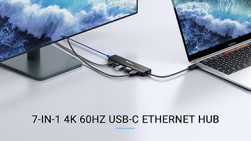 Dockteck 7-in-1 USB C Ethernet Hub Dongle | $100k Bonuses in Description