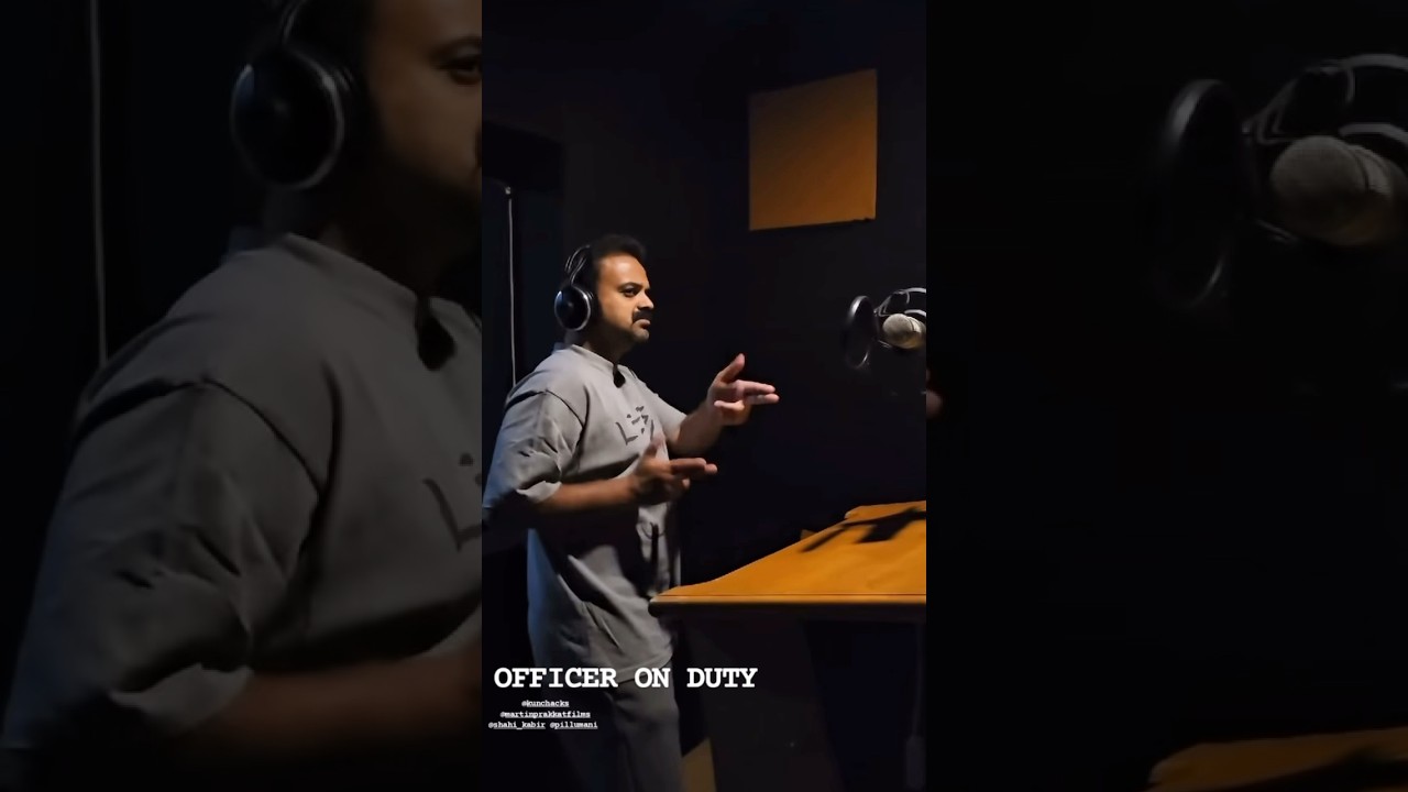 Officer On Duty 🚨Kunchacko boban 