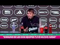 “PERDIMOS EL PARTIDO QUE NO QUERÍAMOS PERDER” 🗣️  COUDET, CONTUNDENTE TRAS LA CAÍDA ANTE BOCA