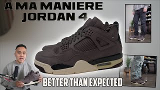 A Ma Maniere Jordan 4 - Sneaker of the year?