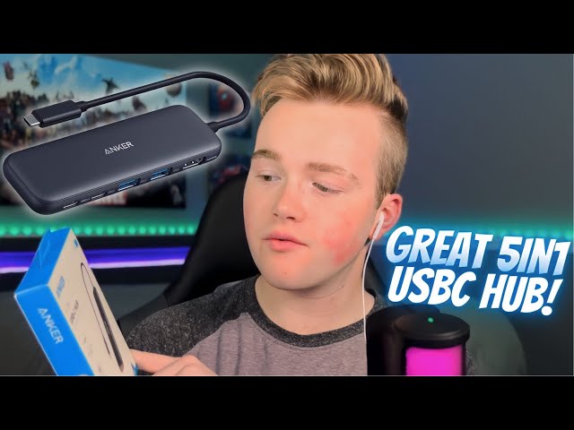 How to have 5 CORDS In ONE USB C Port!