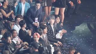 190501 BBMA BTS REACTION to ELLA MAI, Imagine Dragons, Juice WRLD, DRAKE Winning